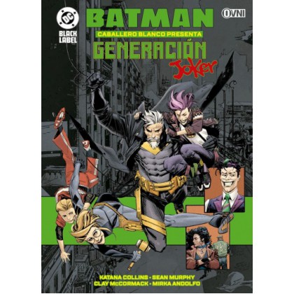 Batman Caballero Blanco Generacion Joker